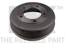 2x Bremstrommel NK 262513 für FORD TRANSIT Bus FAE_ FAF_ FAG_ 16V F_A_ F_B_ F_C_