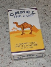 Camel The Game - Camel Cigarettes: Dice / Card Game