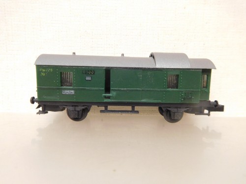 MES-60342	Arnold Spur N Güterwagen DB 0300 mit Gebrauchsspuren, | Zustand: Gebraucht