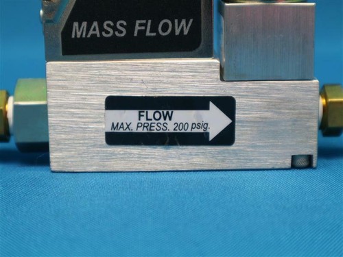 Regolatore di flusso di massa Parker Porter 2201AAVL1AM N2 100SCCM - Foto 8 di 11