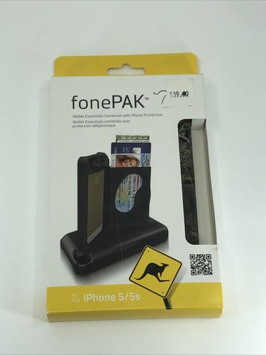 Fonepak IPhone 5 / 5S Hard Wallet Case With Card Holder - Camo - Picture 2 of 5