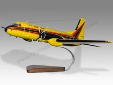 Handley Page HS748 Andover Austin Airways Desk Wood Airplane Model Large 1/72