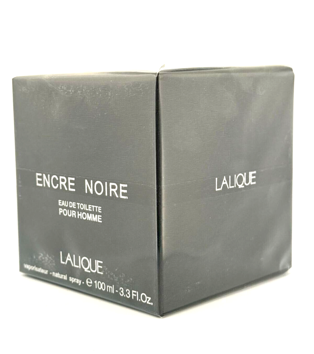 ENCRE NOIRE by LALIQUE 3.3 oz. 100 ml Pour Homme Eau de