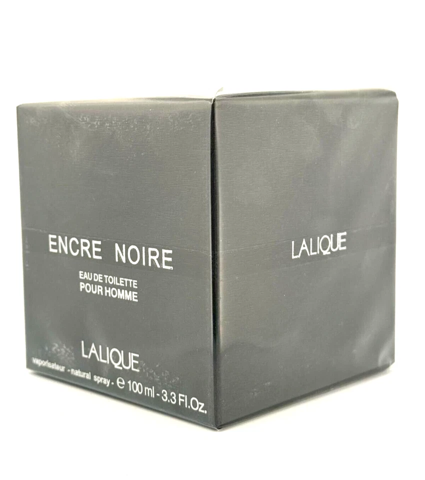 ENCRE NOIRE de LALIQUE 3,3 oz. 100 ml Pour Homme Eau de Toilette Spary Foto 3 de 4