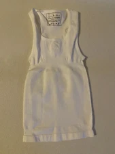 Unbranded Mens Compression Tank Top Body Shaper Base Layer Slimming Large NWOT