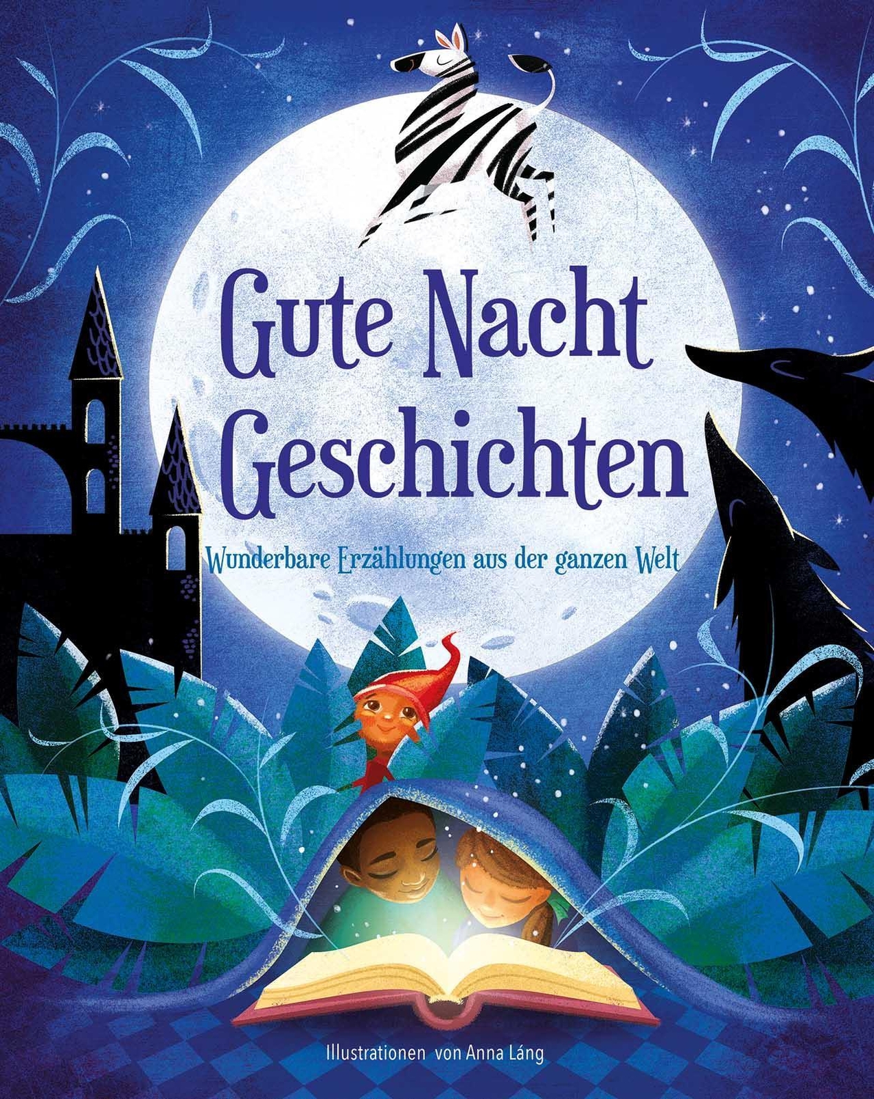 Thumbnail - Gutenachtgeschichten Anna Lang