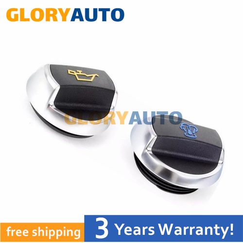 Coolant & Oil Cap 9P1115423A 99110645702 For Porsche 991 VW Audi - Picture 3 of 5