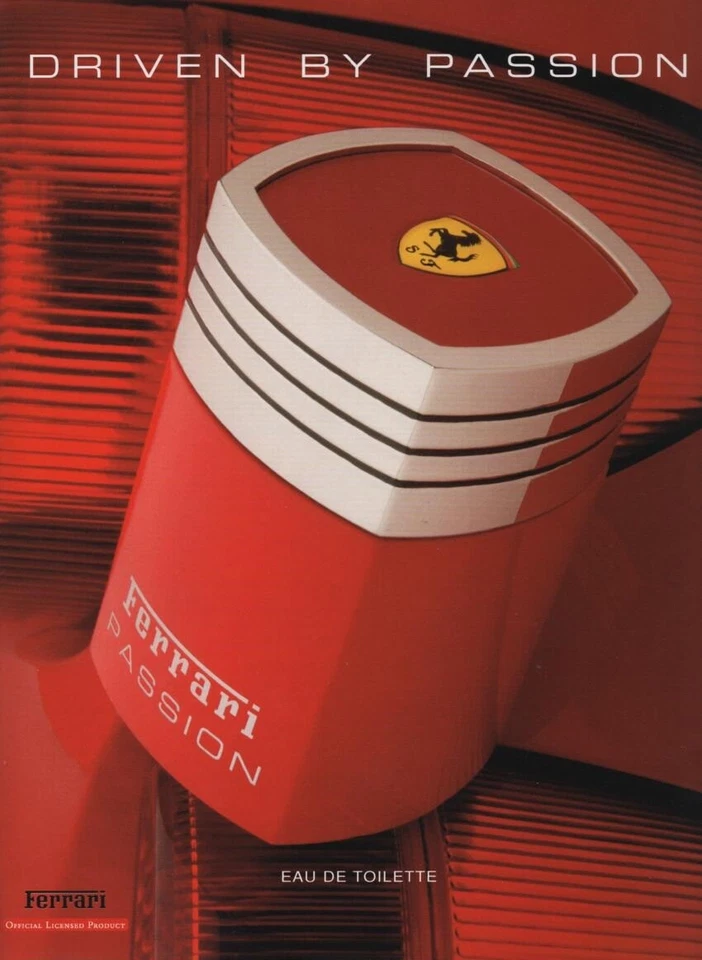 Publicité papier Parfum. Perfume ad. FERRARI Passion 2006 - Photo 1/1