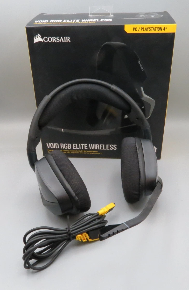 Corsair rgb elite wireless ps4 hot sale