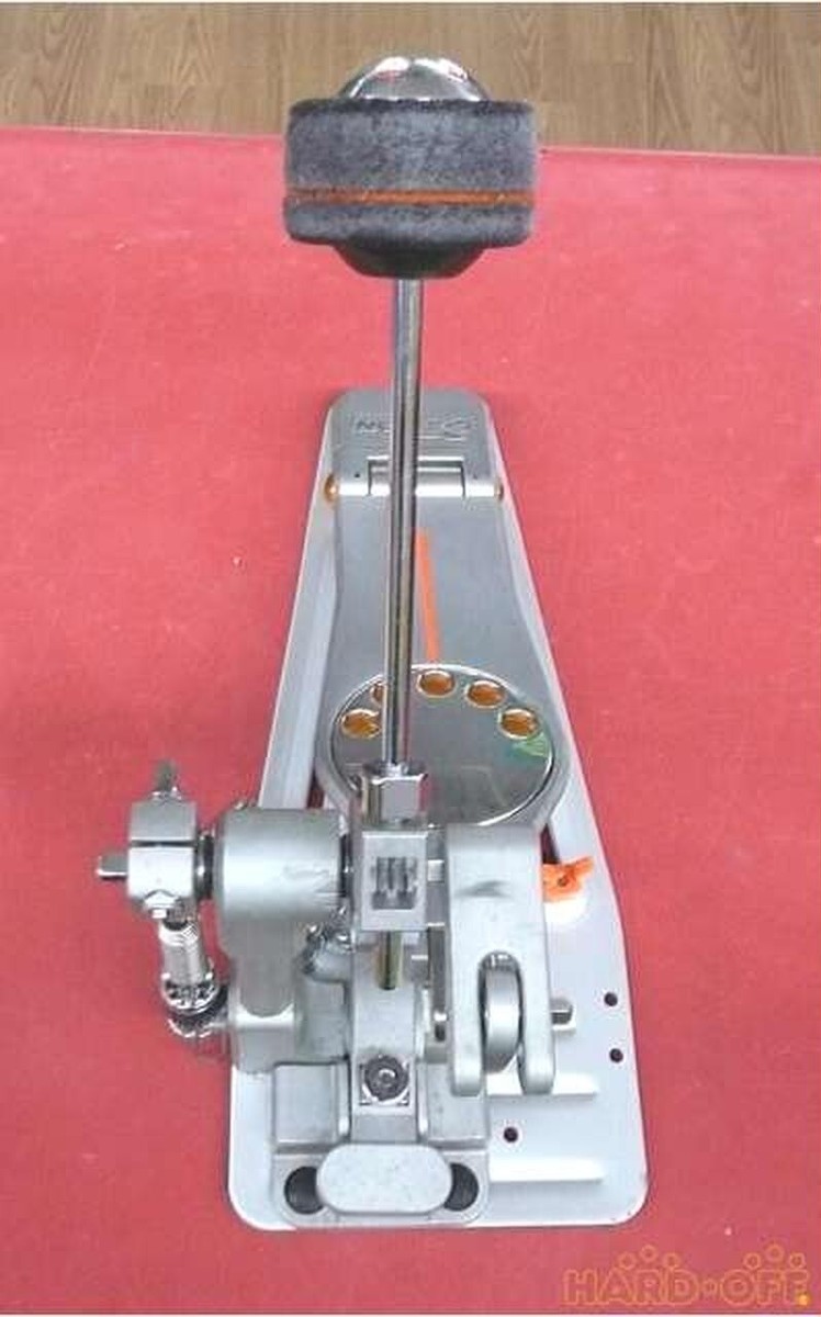 Pearl P-3000D Demon Drive Single Pedal Silver & Carry Case
