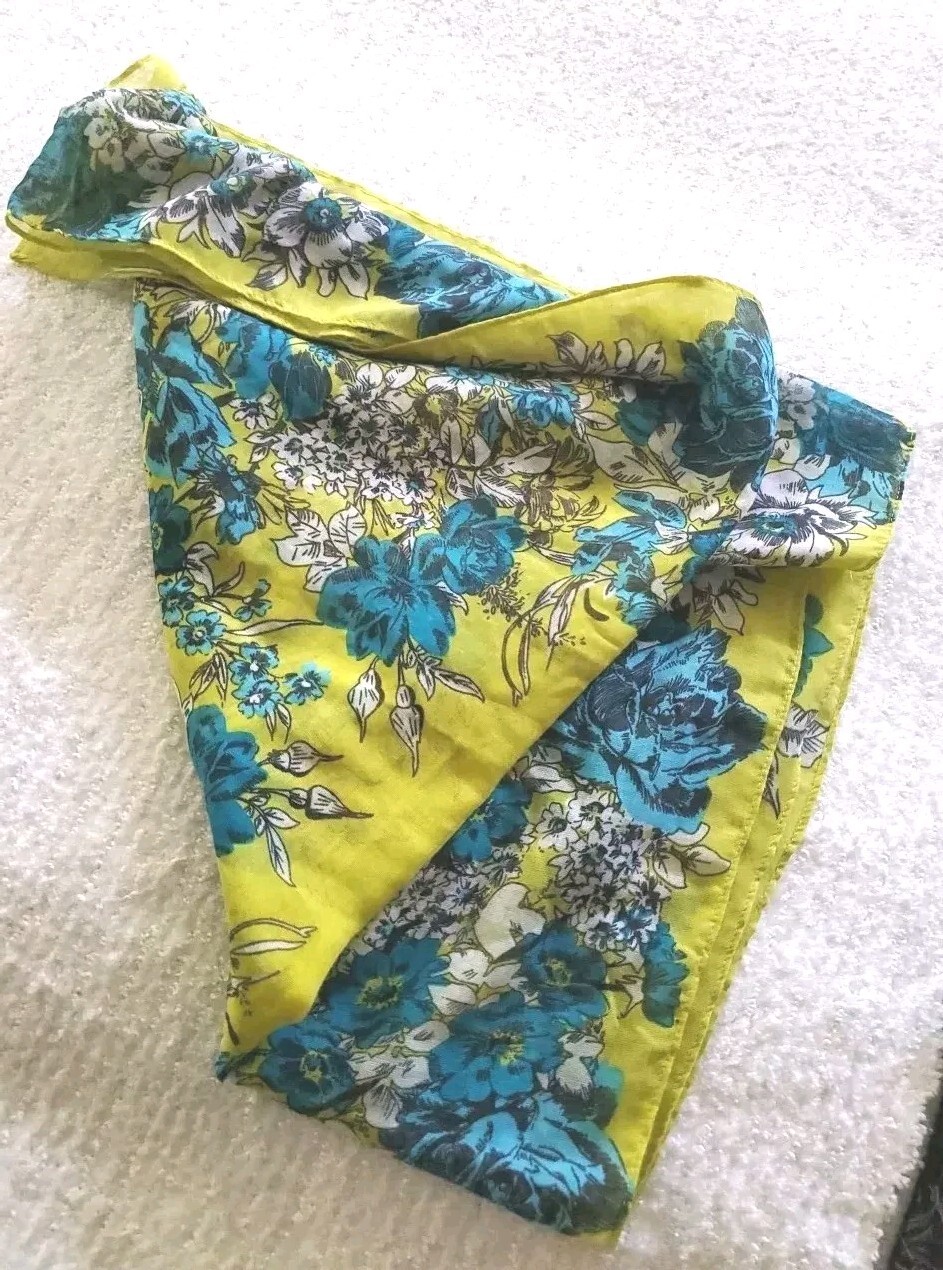 Sheer Multifunctional Rectangular Lightweight Yel… - image 6