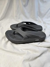 OOFOS ooriginal Unisex Grey Flip Flops M5/W7