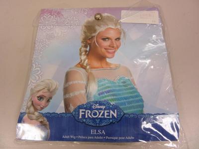 Disguise Women's Elsa Adult Costume Wig Frozen