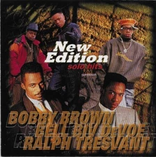 New Edition Solo Hits by New Edition CD Dec-1996 MCA Brown,Biv Devoe, Tresvant
