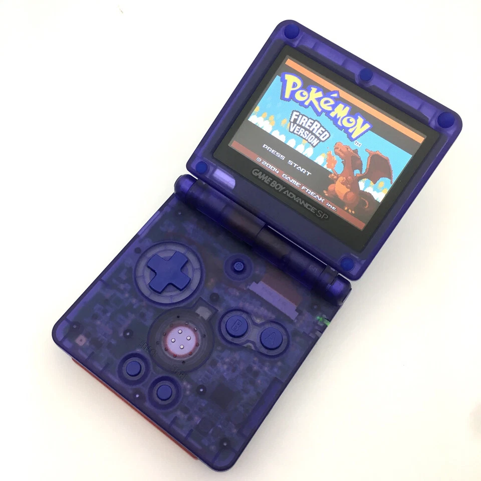 GBA SP AGS-101 Highlight Backlight LCD Nintendo Game Boy Advance SP game Console - Image 4 of 4