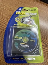 Maxell Mini DVD Lens Cleaner for Mini DVD Camcorders Using Bare Disc Media