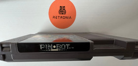 Pin Bot Nintendo Nes Spielwagen PAL A Version mit H&uuml;lle vollst&auml;ndig gereinigt & getestet