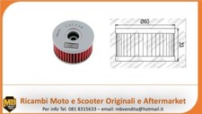 FILTRO OLIO SUZUKI TU 250 1997 1998 1999 2000 2001