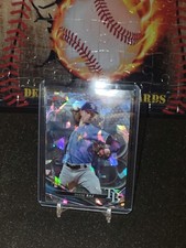 2022 Bowman's Best Base Atomic #31 Shane Baz - Tampa Bay Rays