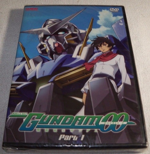 Mobile Suit Gundam 00 Season 1 Part 1 2 Discs Ebay