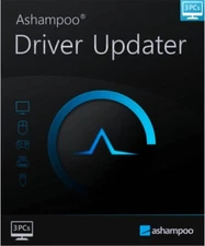 Ashampoo Driver Updater - For up to 3 devices, 1-year license    [Disc]