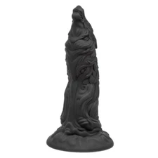 Cal Exotics Monster Dong The Werewolf Dildo Black - Silicone Fantasy Dong