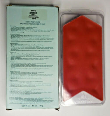 PartyLite Scent Plus 12 Melts Retired New Box Island Nectar P7C/SW243