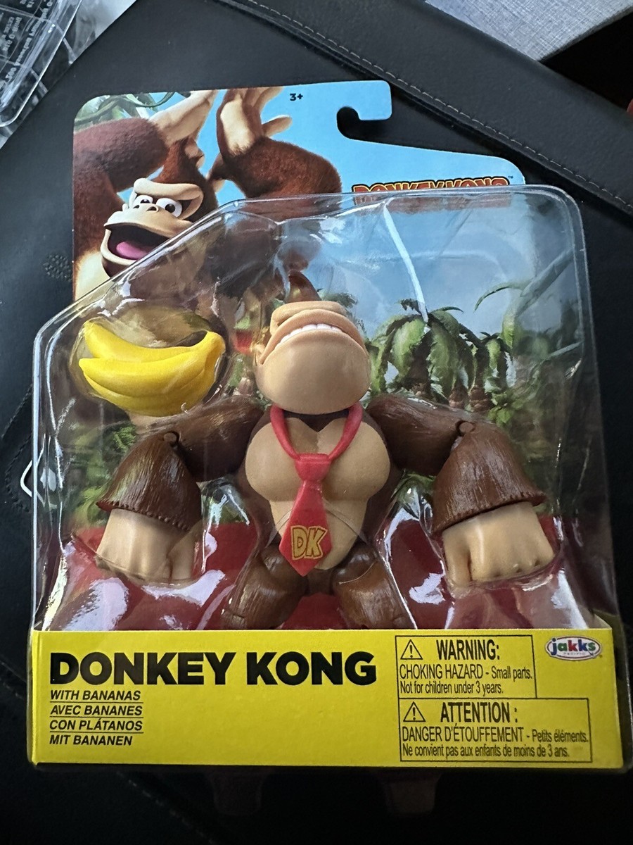 Nintendo Super Mario Donkey Kong w/ Bananas 4