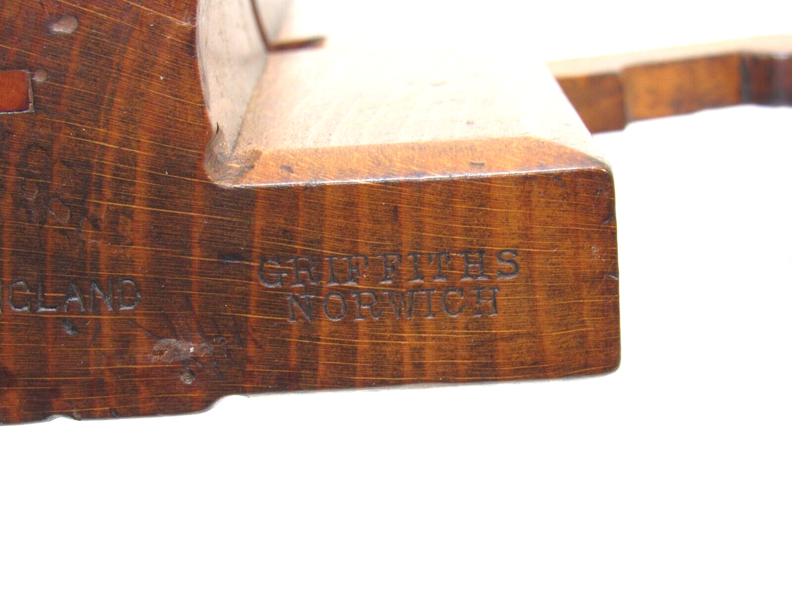 E Superb Complex Molding Plane 1 & 7/8" Wide Marked on Toe T10565