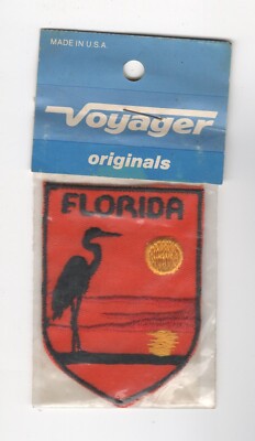 Vintage Voyager Originals FLORIDA Patch
