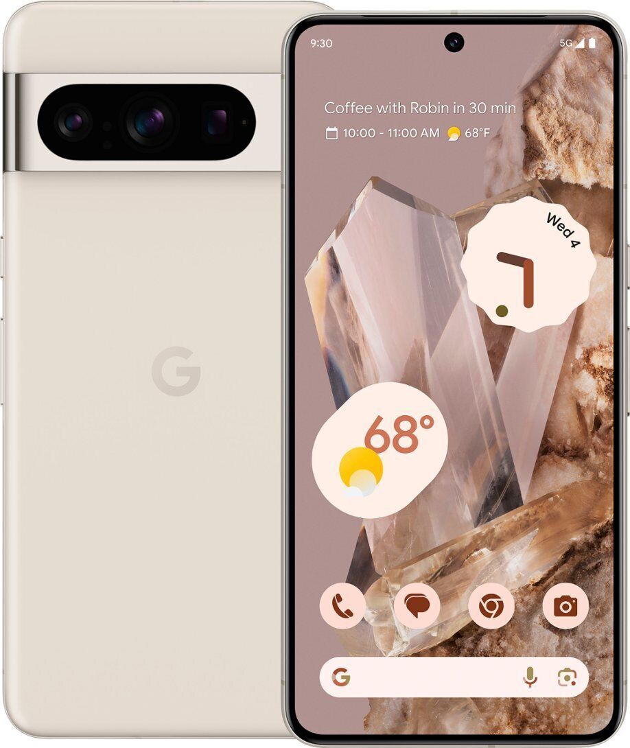 Google Pixel 8 Pro 128GB 256GB 512GB 1TB (Unlocked) Obsidian Bay