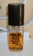 Vintage Coty Wild Musk Cologne Spray 3 oz Bottle
