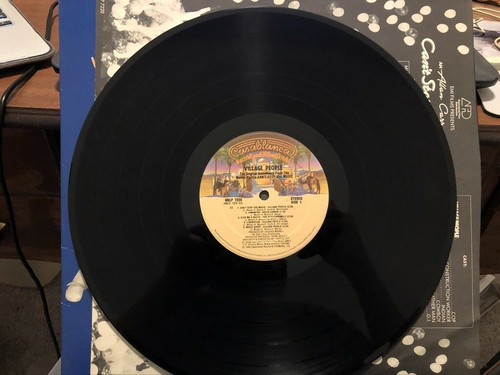Village People Cant Stop The Music Vinyl Lp 12 in 1980 - Picture 2 of 3
