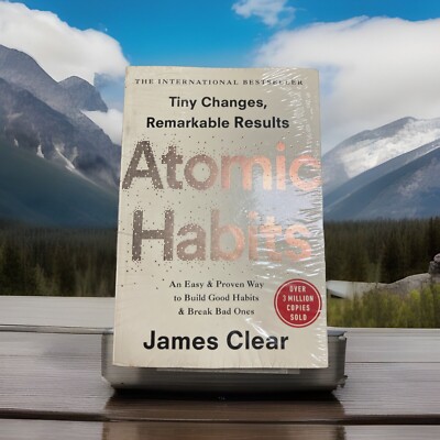 Atomic Habits: Tiny Changes, Remarkable Results - softcover - New