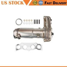 Front Manifold Catalytic Converter EPA Weld-On For 07-2009 Toyota Camry 2.4L