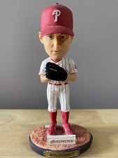 Roy Oswalt Phillies 2011 SGA Bobblehead, Near Perfect Condition