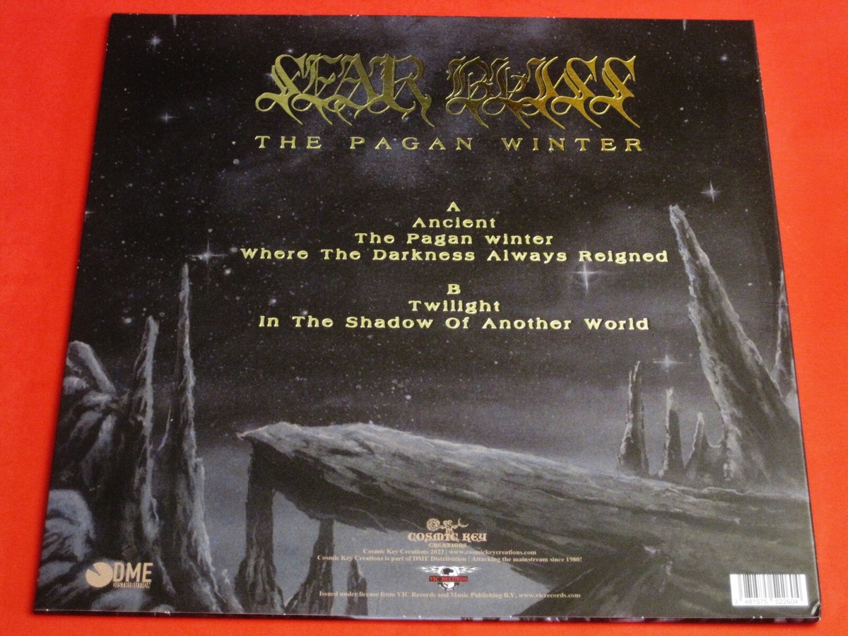 hide SEAR BLISS / THE PAGAN WINTER＋3枚 The Pagan Winter + In The Shadow of Another World | Sear Bliss