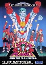 Thumbnail of ebay&reg; auction 296370033758 | SEGA Mega Drive Spiel - Captain Planet and the Planeteers mit OVP NEUWERTIG