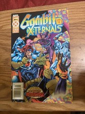 Gambit and the X-Ternals #3 NEWSSTAND UPC Marvel Comics 1995 Age of Apocalypse!