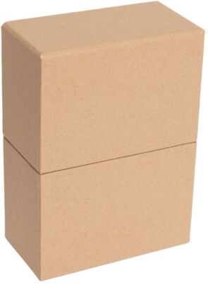 HNFD Fotobox Parda 300 Fotos 10x15 cm kraft Kragen stehend hoch