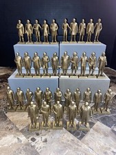 Vintage Marx Presidents 1st-37th Complete Gold Collection