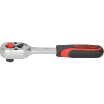 KS Tools 911.1510 Mini-Reversible Ratchet, 1/4'', 72 Teeth