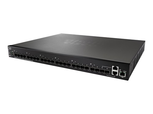 Cisco SG350XG-24F-K9-AR avec TVA - Photo 2/12