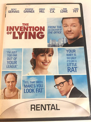 The Invention of Lying DVD Ships Same Day With Tracking