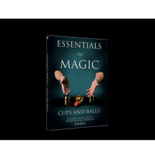 ESSENTIALS IN MAGIC CUPS  BALLS DVD BY DARYL ROUTINES TIPS TRICKS SLEIGHTS