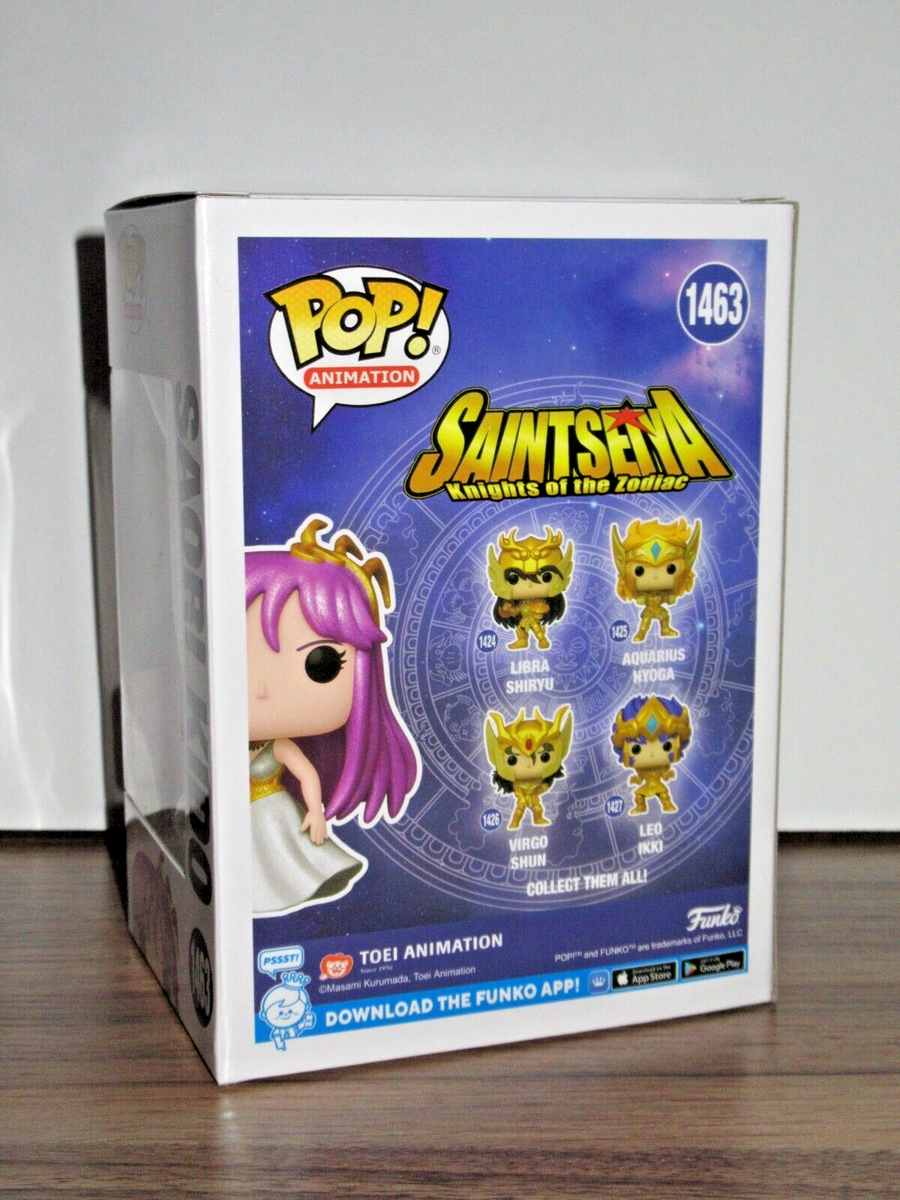 FUNKO POP SAINT SEIYA SAORI KIDO #1463 DIAMOND COLLECTION AE