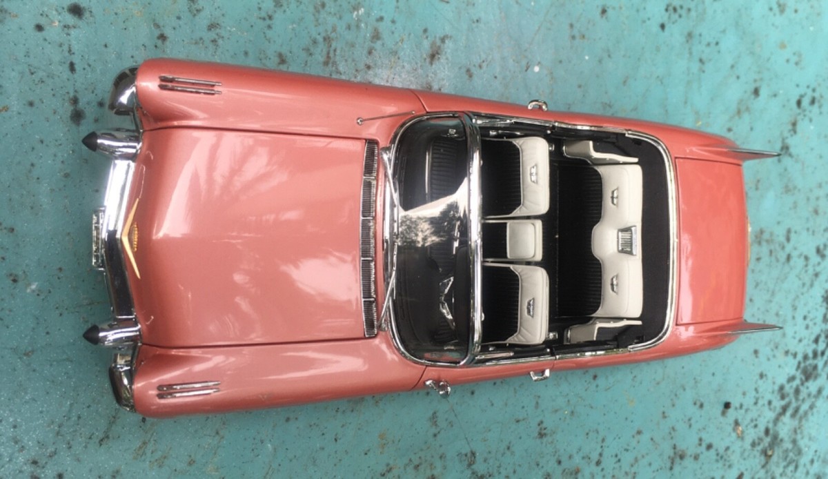Danbury Mint 1:24 1957 Cadillac Eldorado Biaritz Convertible
