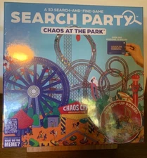Search Party Chaos at the Park 3D Search & Find Adventure Game What Do You MEME?