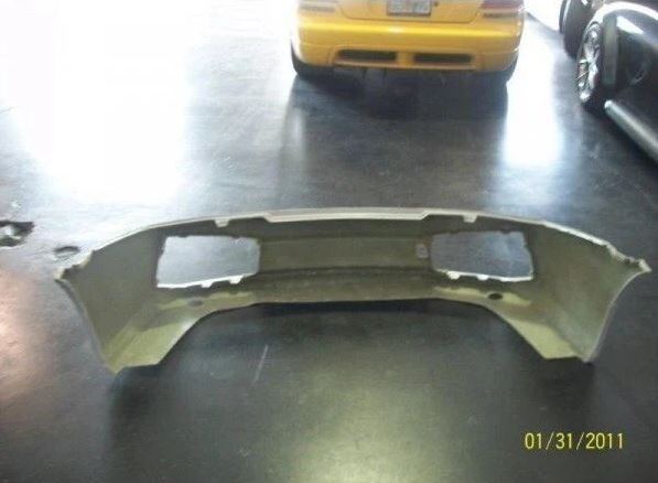 FITS: LAMBORGHINI GALLARDO / GALLARDO SPYDER STYLE BUMPER COVER