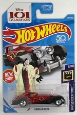 2018 Hot Wheels HW Screen Time Cruella De Vil #9 Of 10 Combined Shipping